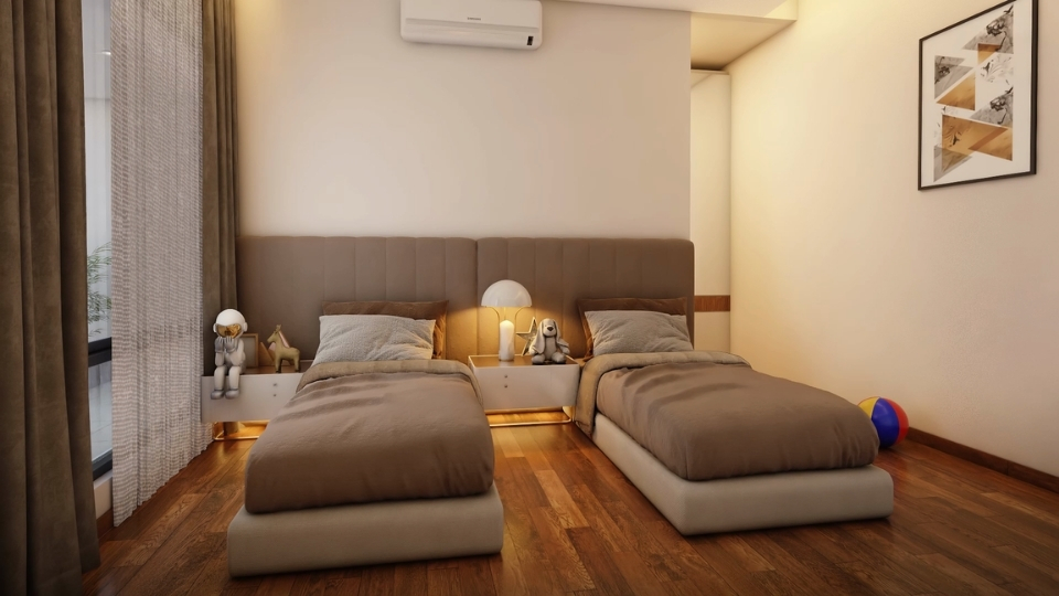 Eco Classic Villa - Kids Bedroom